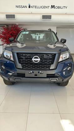 NISSAN FRONTIER 2.3 16V TURBO DIESEL ATTACK CD 4X4 AUTOMÁTICO